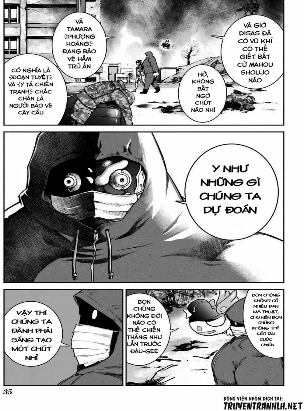 Truyện Tranh Cô Gái Phép Thuật Asuka - Mahou Shoujo Tokushuusen Asuka trang 5