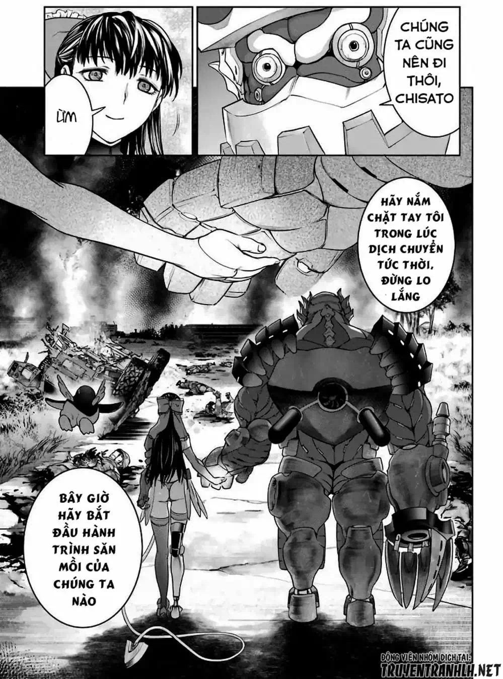 Truyện Tranh Cô Gái Phép Thuật Asuka - Mahou Shoujo Tokushuusen Asuka trang 5