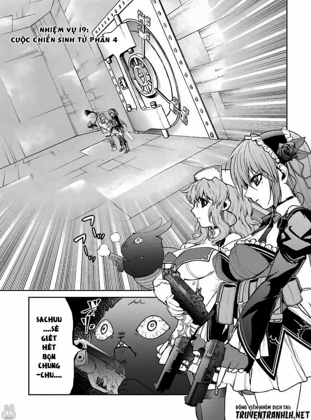 Truyện Tranh Cô Gái Phép Thuật Asuka - Mahou Shoujo Tokushuusen Asuka trang 5