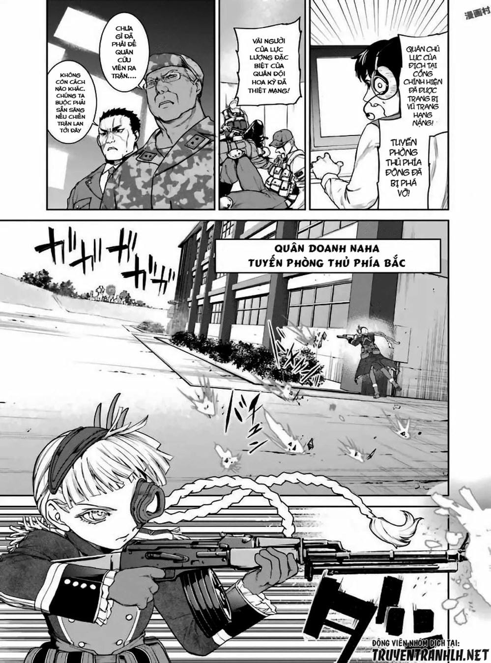 Truyện Tranh Cô Gái Phép Thuật Asuka - Mahou Shoujo Tokushuusen Asuka trang 5