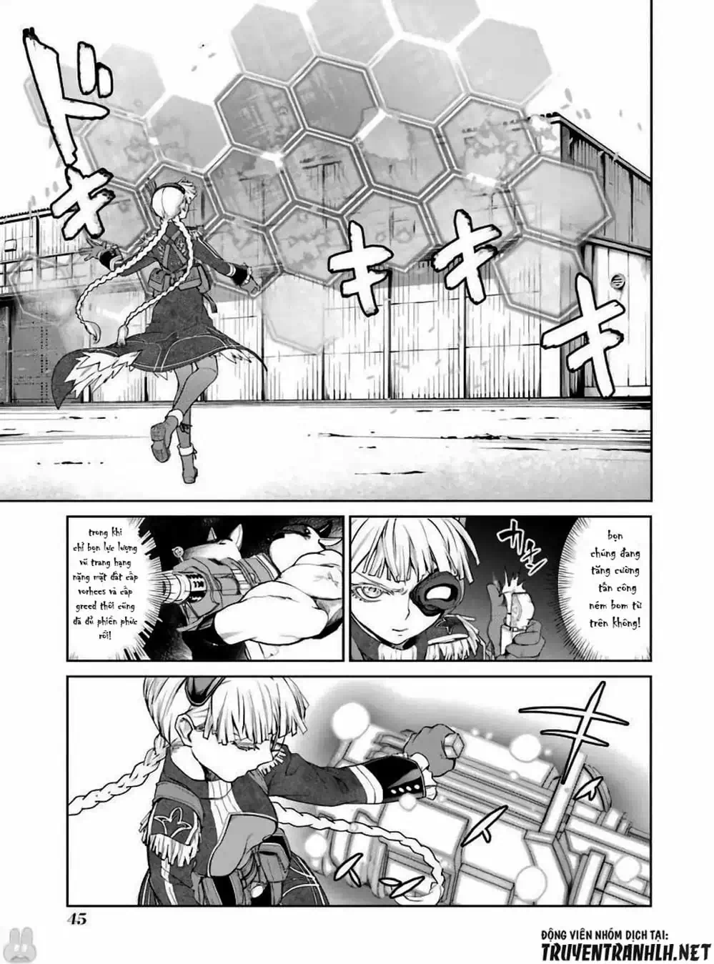 Truyện Tranh Cô Gái Phép Thuật Asuka - Mahou Shoujo Tokushuusen Asuka trang 5