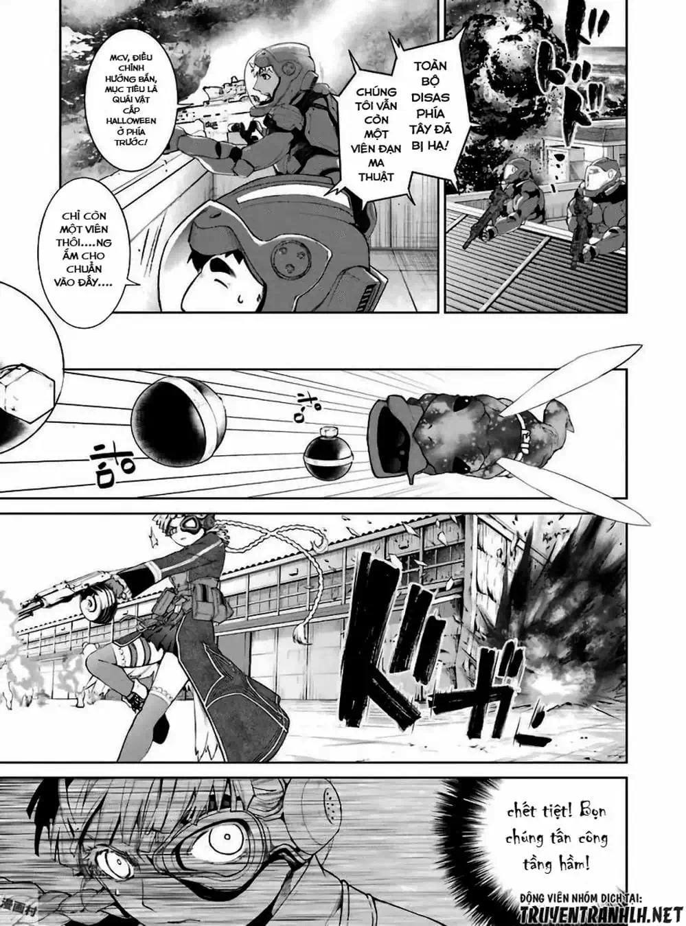 Truyện Tranh Cô Gái Phép Thuật Asuka - Mahou Shoujo Tokushuusen Asuka trang 5