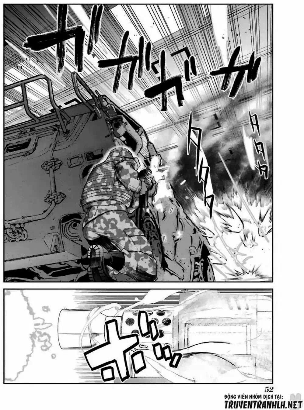 Truyện Tranh Cô Gái Phép Thuật Asuka - Mahou Shoujo Tokushuusen Asuka trang 5