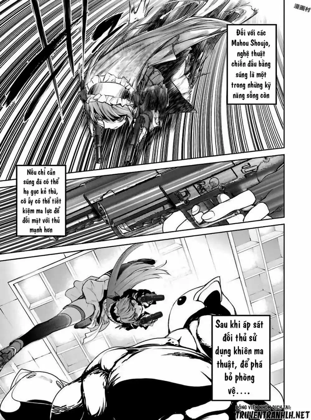 Truyện Tranh Cô Gái Phép Thuật Asuka - Mahou Shoujo Tokushuusen Asuka trang 5