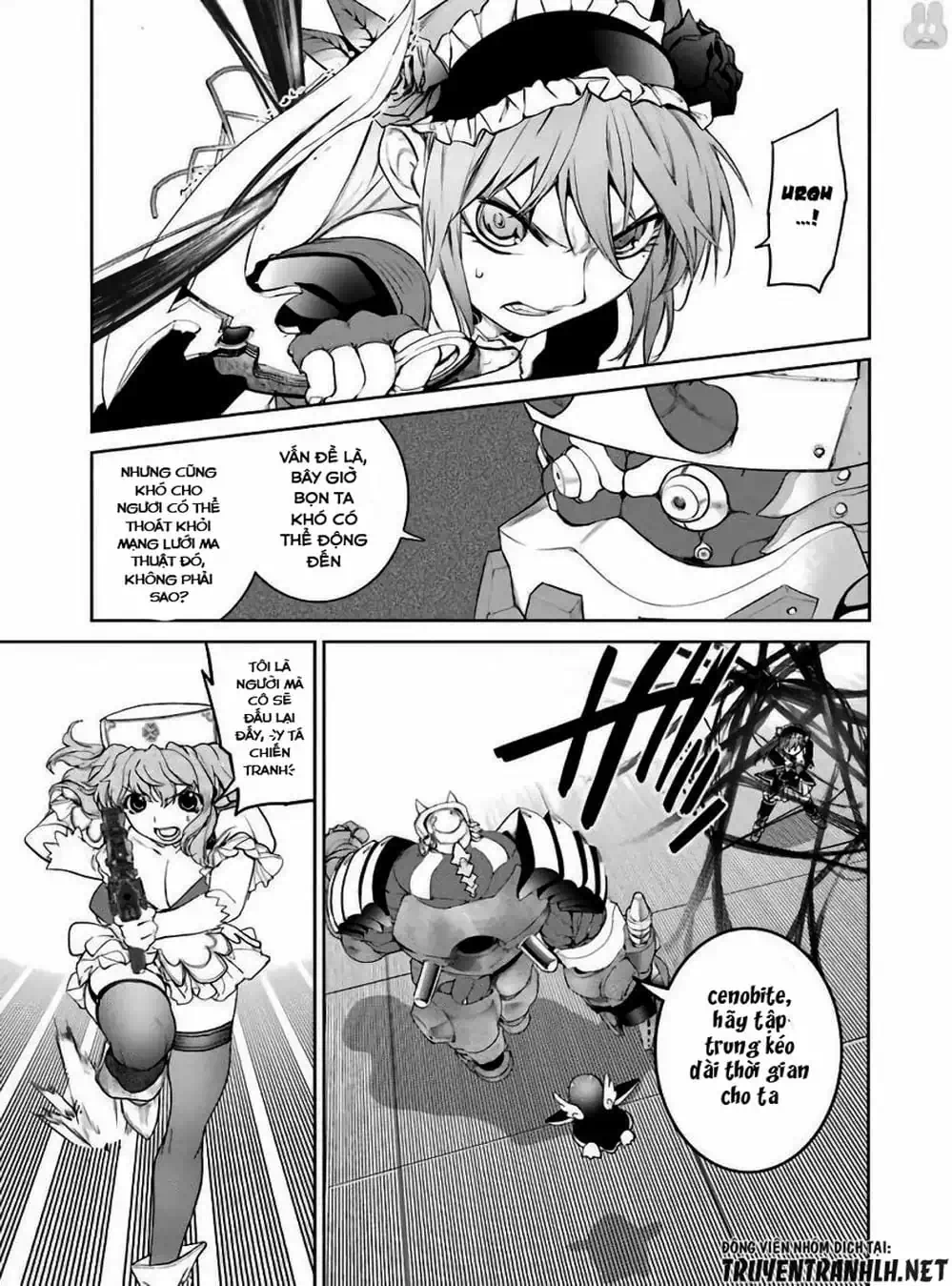 Truyện Tranh Cô Gái Phép Thuật Asuka - Mahou Shoujo Tokushuusen Asuka trang 5