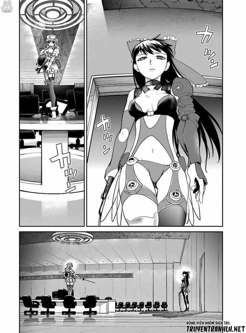 Truyện Tranh Cô Gái Phép Thuật Asuka - Mahou Shoujo Tokushuusen Asuka trang 5