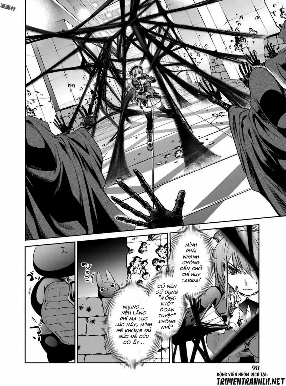 Truyện Tranh Cô Gái Phép Thuật Asuka - Mahou Shoujo Tokushuusen Asuka trang 5