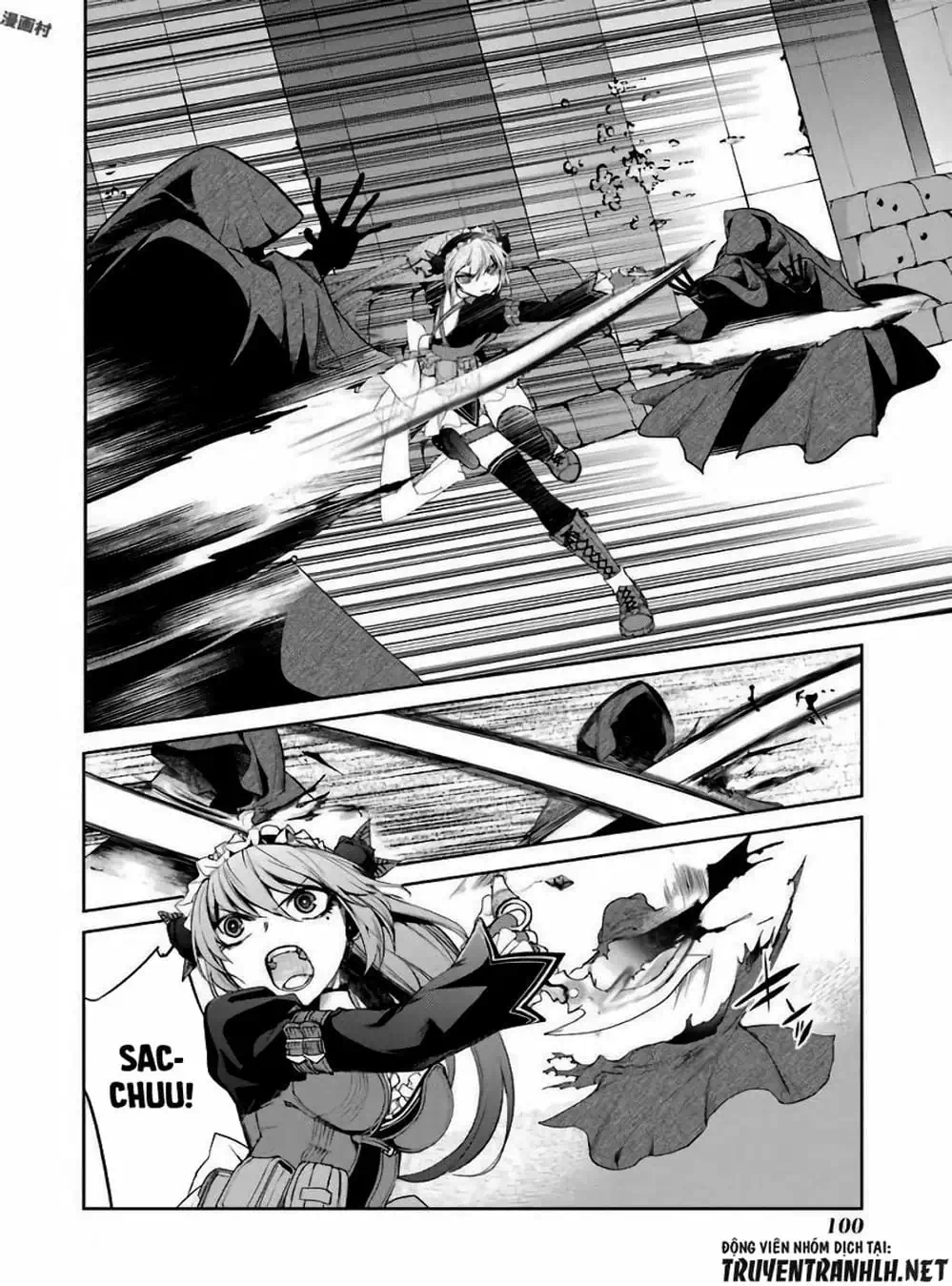 Truyện Tranh Cô Gái Phép Thuật Asuka - Mahou Shoujo Tokushuusen Asuka trang 5