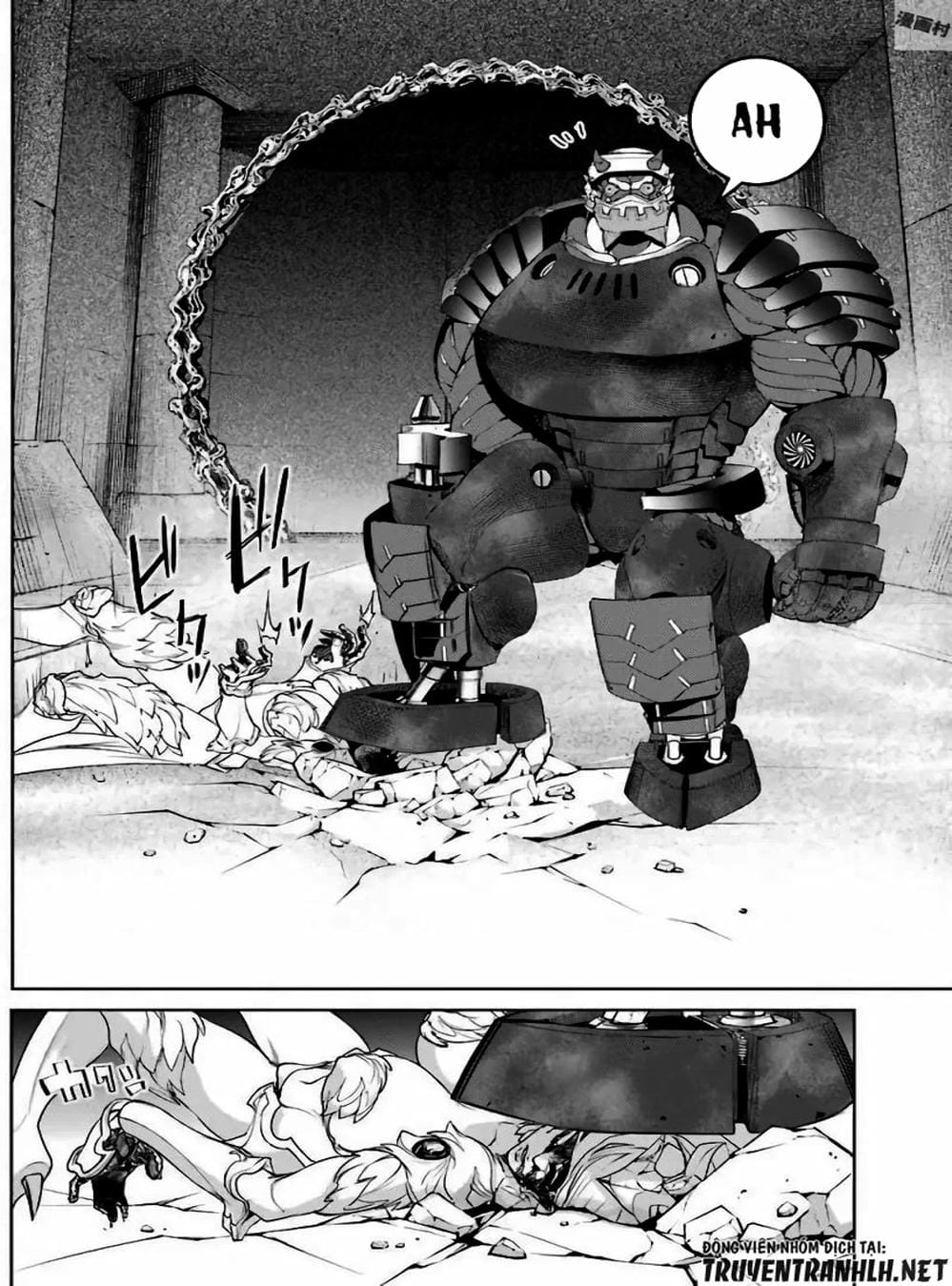 Truyện Tranh Cô Gái Phép Thuật Asuka - Mahou Shoujo Tokushuusen Asuka trang 5