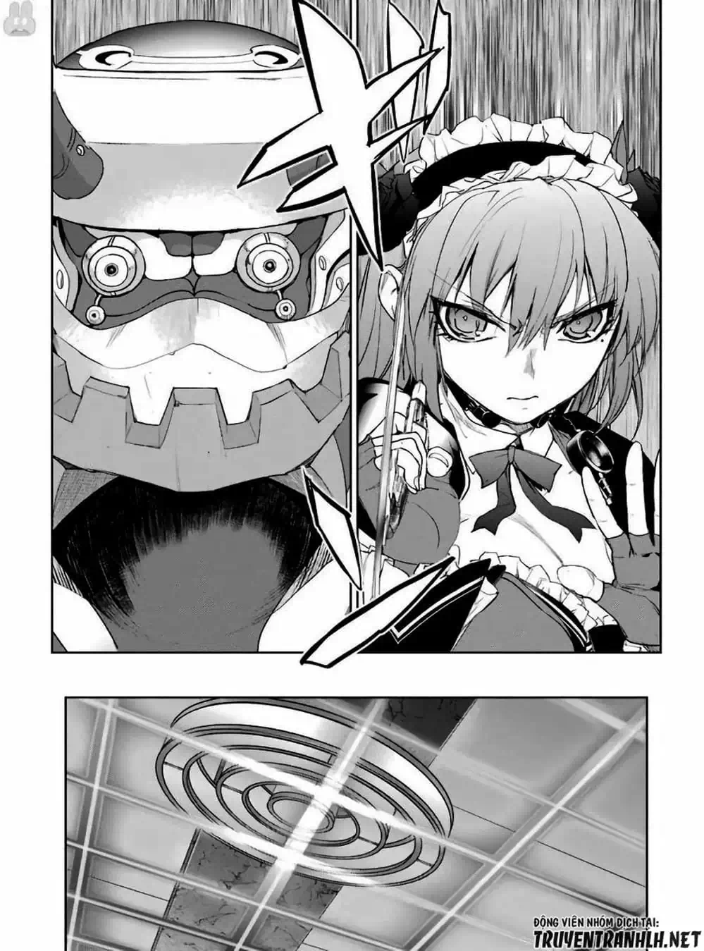 Truyện Tranh Cô Gái Phép Thuật Asuka - Mahou Shoujo Tokushuusen Asuka trang 5