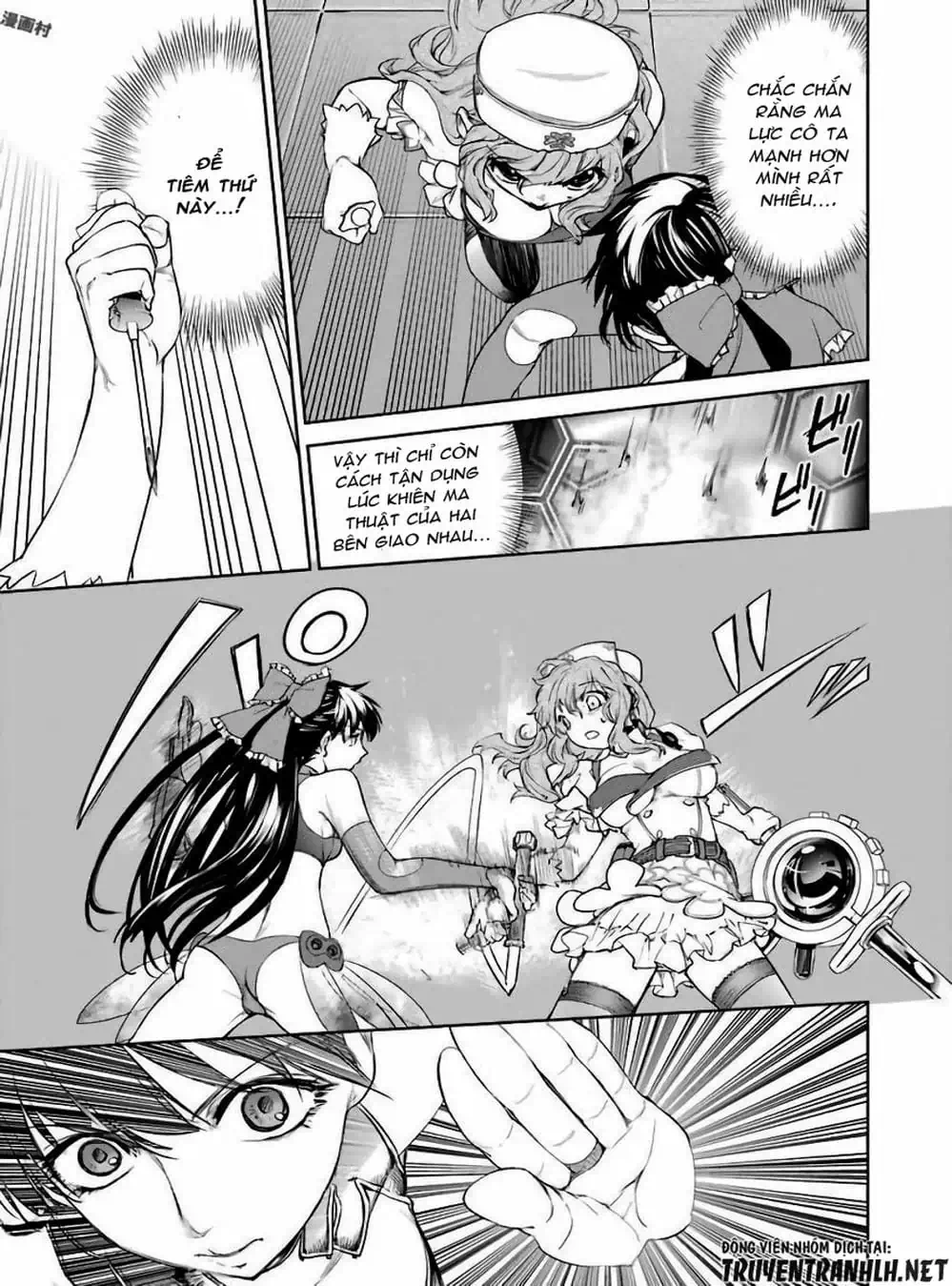 Truyện Tranh Cô Gái Phép Thuật Asuka - Mahou Shoujo Tokushuusen Asuka trang 5