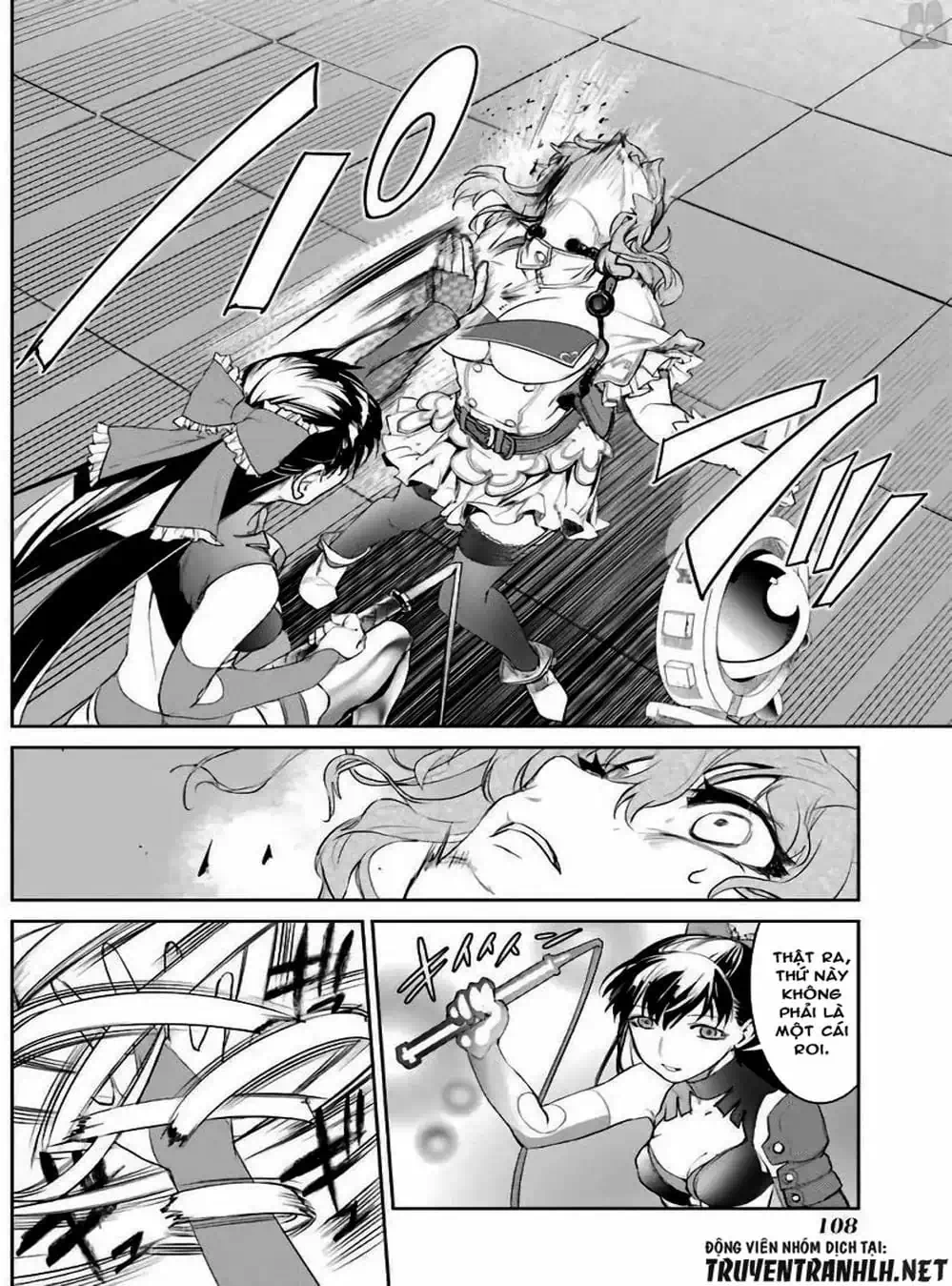 Truyện Tranh Cô Gái Phép Thuật Asuka - Mahou Shoujo Tokushuusen Asuka trang 5