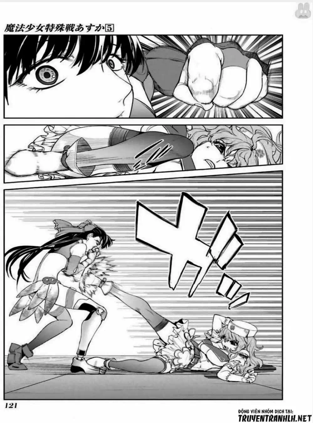 Truyện Tranh Cô Gái Phép Thuật Asuka - Mahou Shoujo Tokushuusen Asuka trang 5