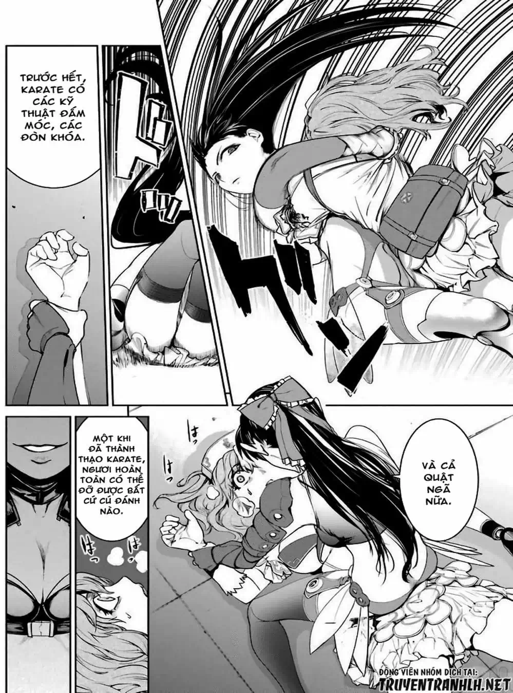 Truyện Tranh Cô Gái Phép Thuật Asuka - Mahou Shoujo Tokushuusen Asuka trang 5