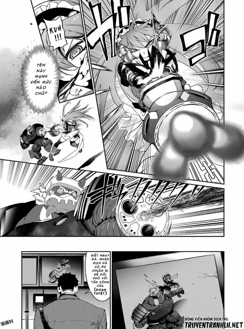 Truyện Tranh Cô Gái Phép Thuật Asuka - Mahou Shoujo Tokushuusen Asuka trang 5