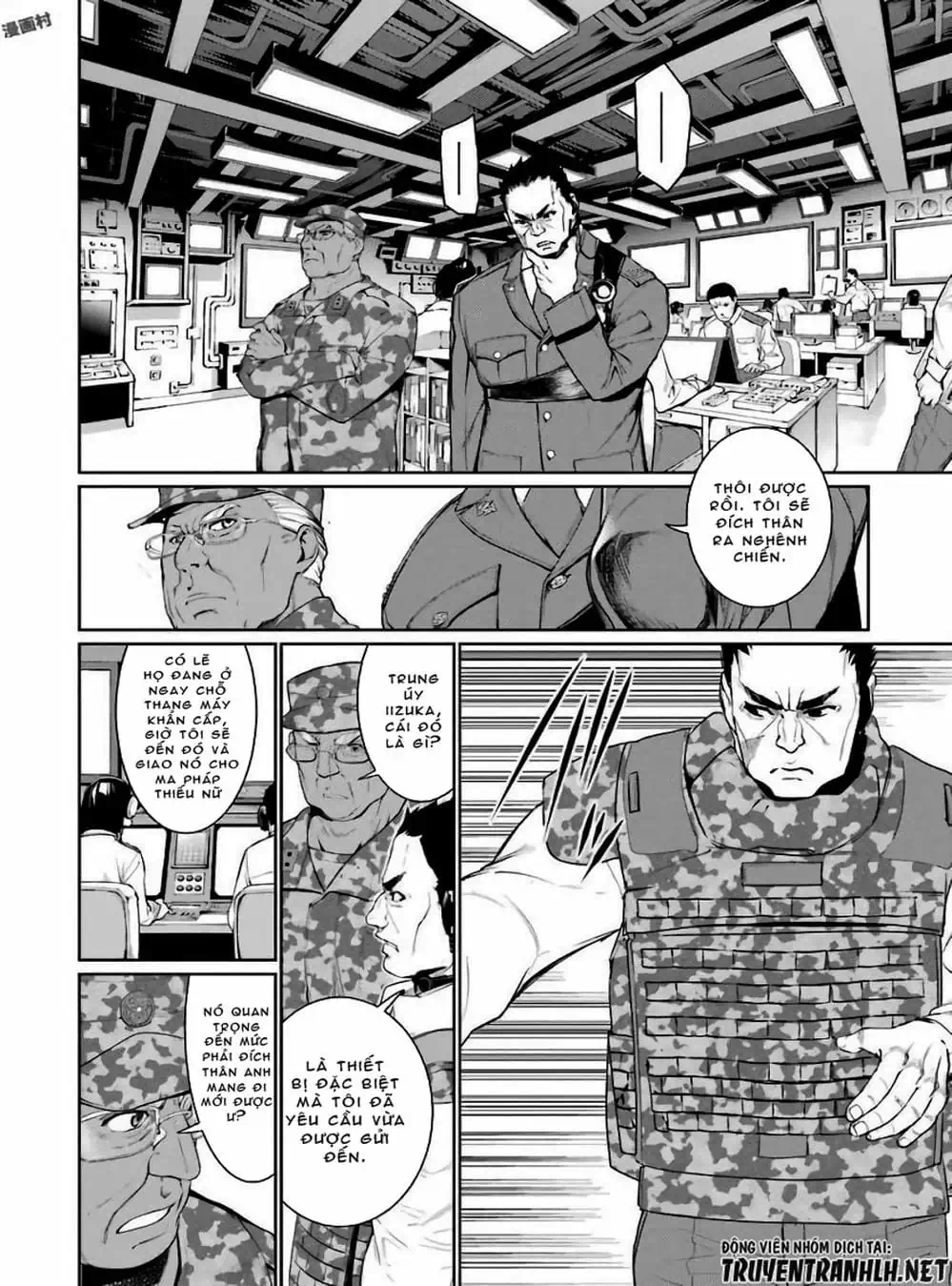 Truyện Tranh Cô Gái Phép Thuật Asuka - Mahou Shoujo Tokushuusen Asuka trang 5