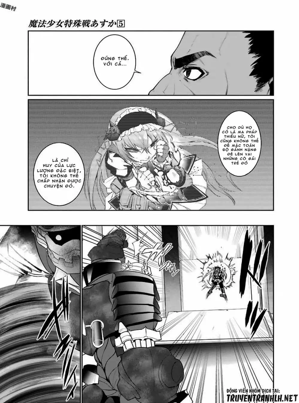 Truyện Tranh Cô Gái Phép Thuật Asuka - Mahou Shoujo Tokushuusen Asuka trang 5