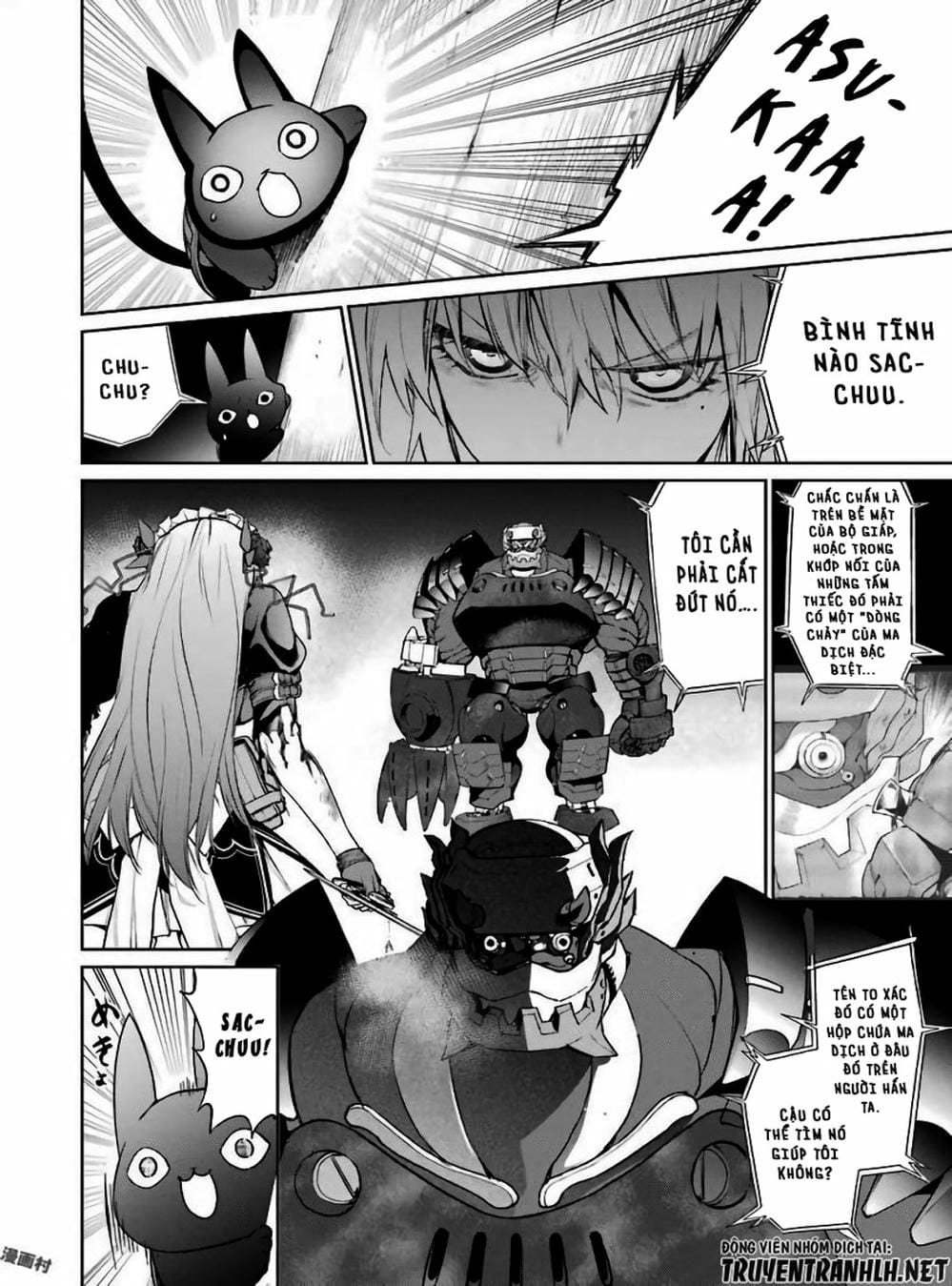 Truyện Tranh Cô Gái Phép Thuật Asuka - Mahou Shoujo Tokushuusen Asuka trang 5