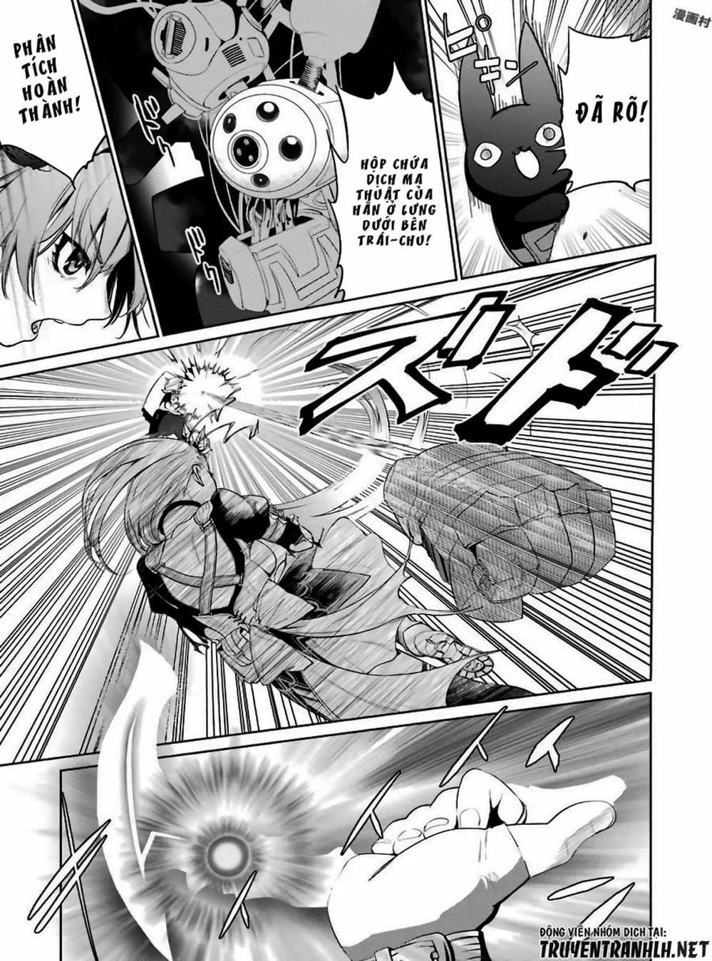 Truyện Tranh Cô Gái Phép Thuật Asuka - Mahou Shoujo Tokushuusen Asuka trang 5