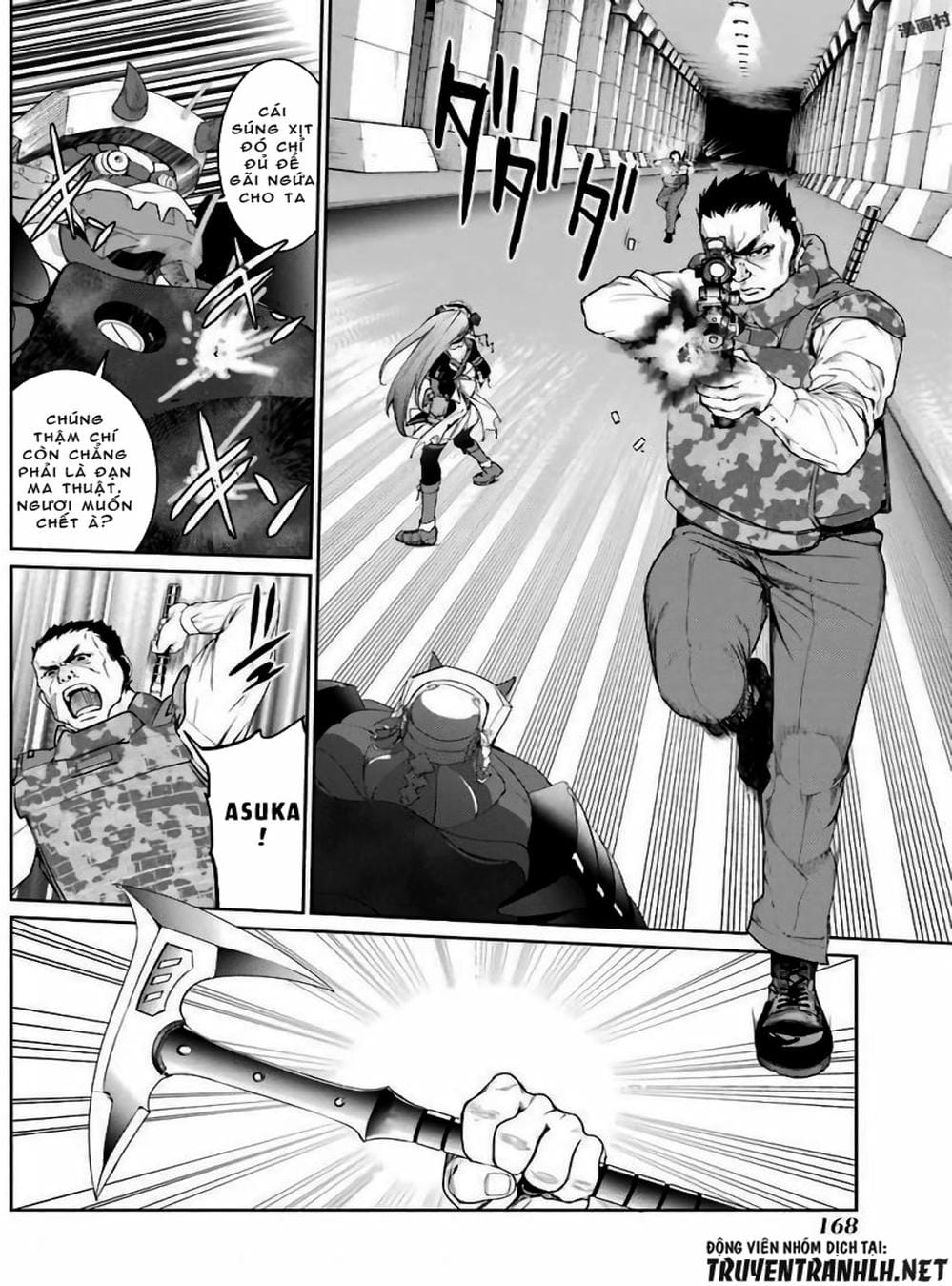 Truyện Tranh Cô Gái Phép Thuật Asuka - Mahou Shoujo Tokushuusen Asuka trang 5