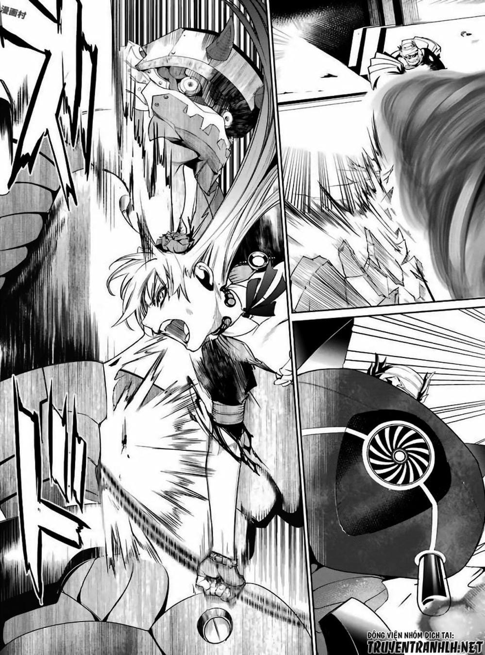 Truyện Tranh Cô Gái Phép Thuật Asuka - Mahou Shoujo Tokushuusen Asuka trang 5