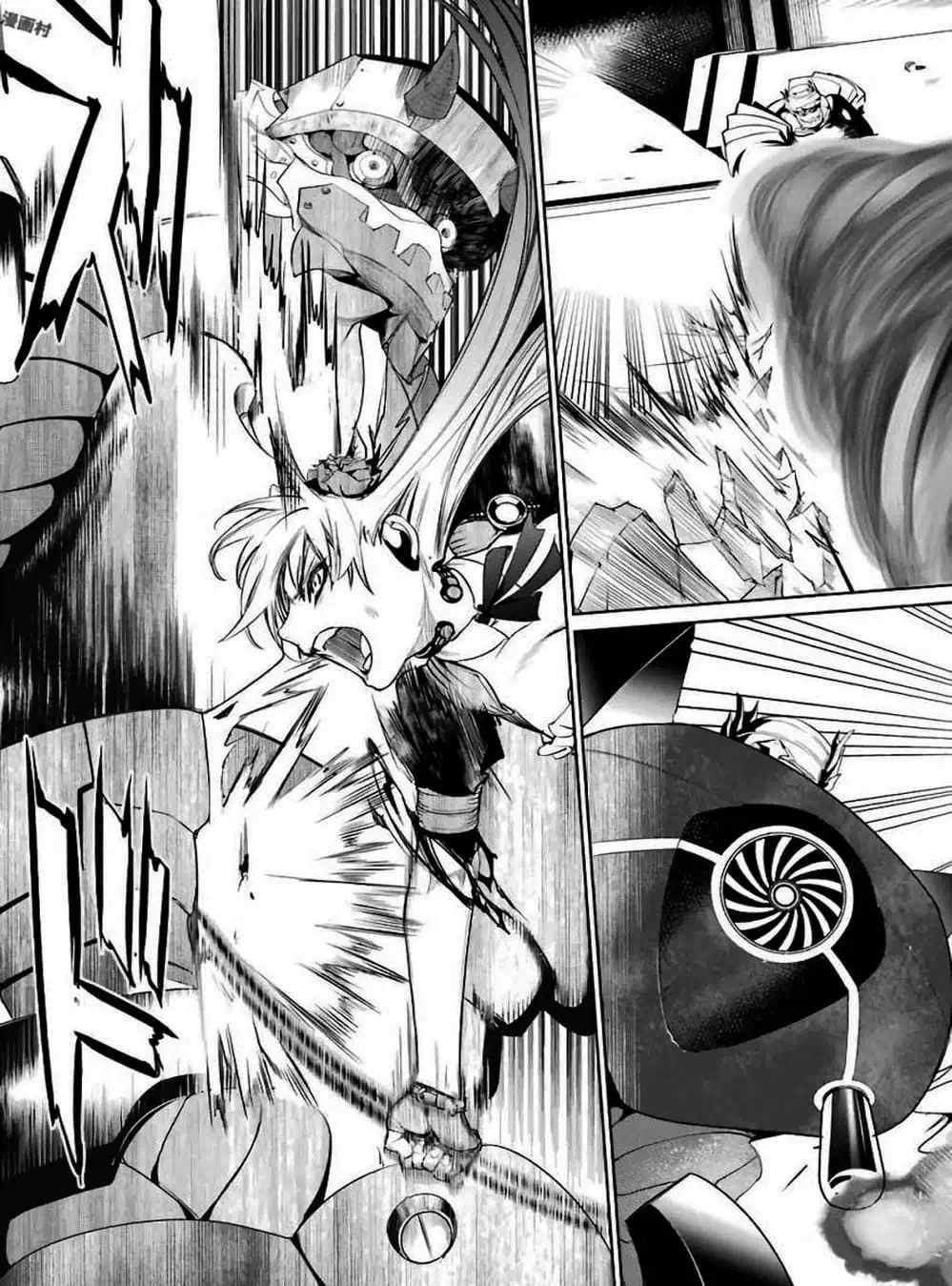 Truyện Tranh Cô Gái Phép Thuật Asuka - Mahou Shoujo Tokushuusen Asuka trang 5