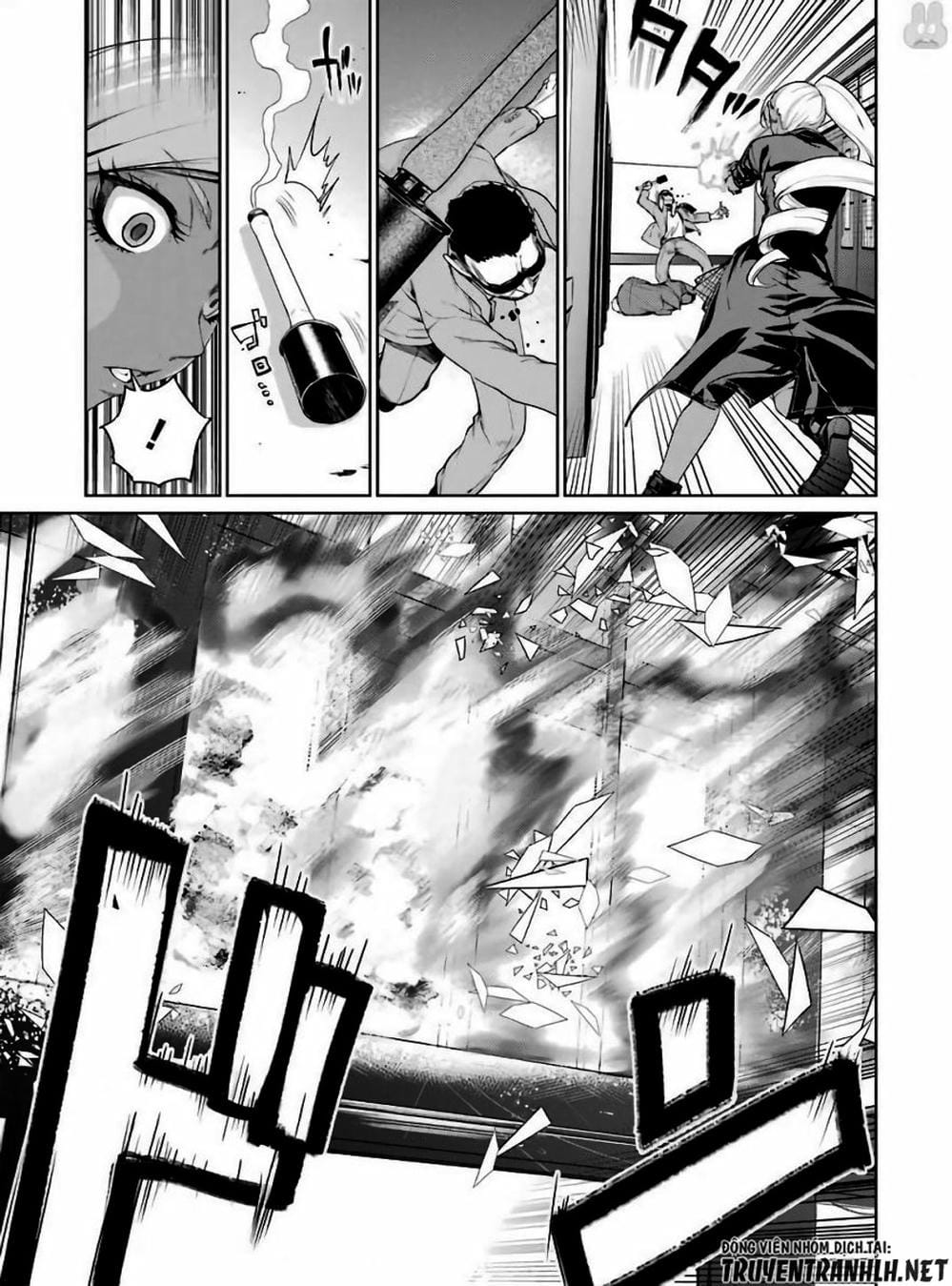 Truyện Tranh Cô Gái Phép Thuật Asuka - Mahou Shoujo Tokushuusen Asuka trang 5