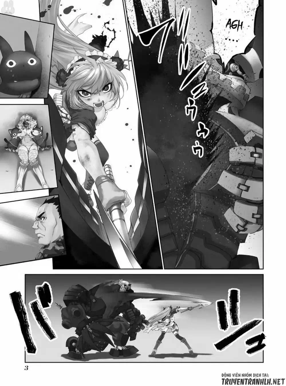 Truyện Tranh Cô Gái Phép Thuật Asuka - Mahou Shoujo Tokushuusen Asuka trang 5