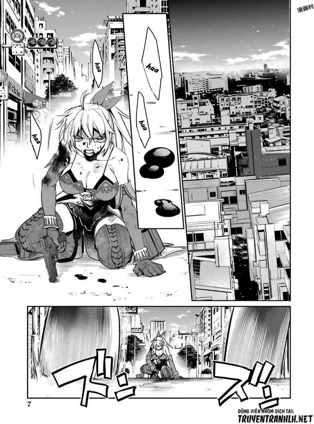 Truyện Tranh Cô Gái Phép Thuật Asuka - Mahou Shoujo Tokushuusen Asuka trang 5