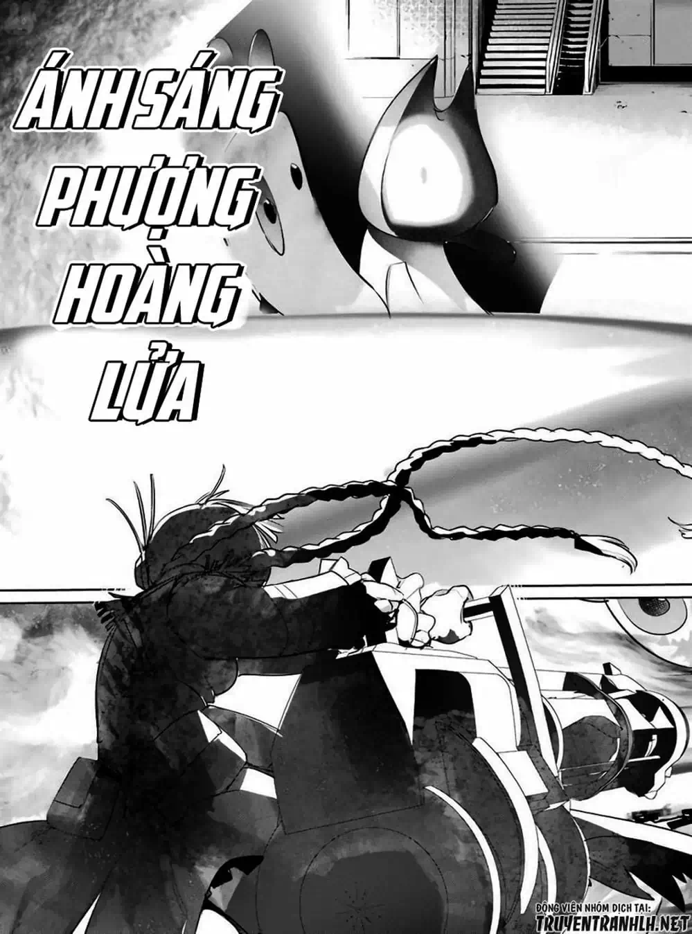 Truyện Tranh Cô Gái Phép Thuật Asuka - Mahou Shoujo Tokushuusen Asuka trang 5