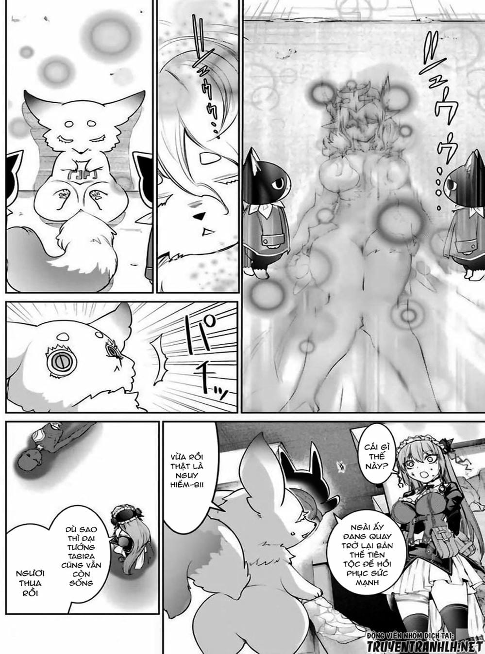 Truyện Tranh Cô Gái Phép Thuật Asuka - Mahou Shoujo Tokushuusen Asuka trang 5