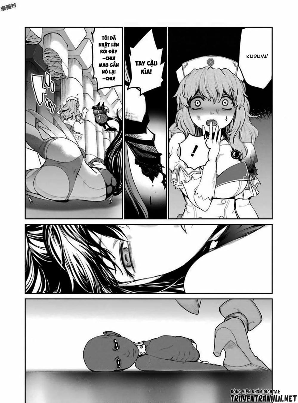 Truyện Tranh Cô Gái Phép Thuật Asuka - Mahou Shoujo Tokushuusen Asuka trang 5