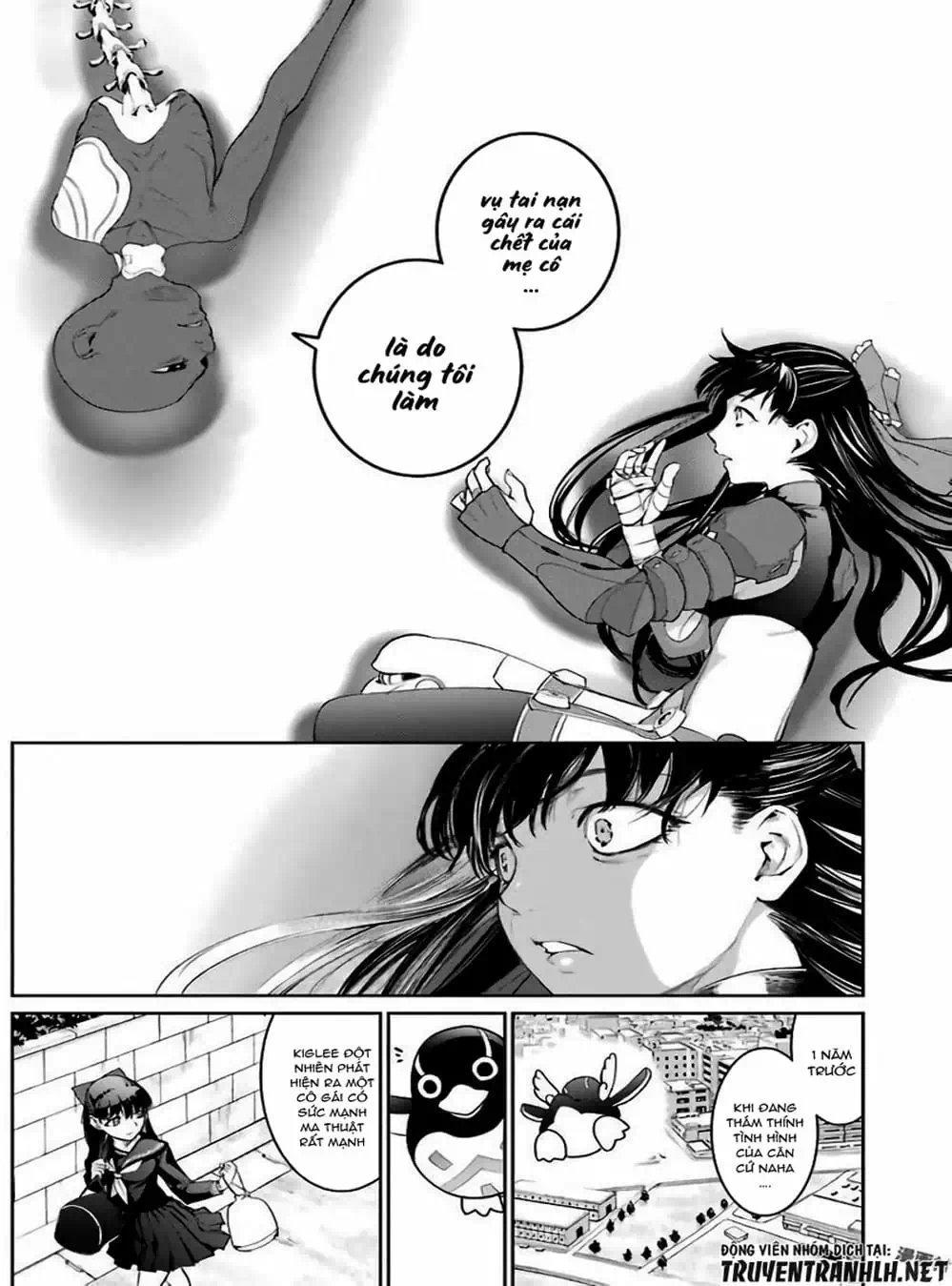 Truyện Tranh Cô Gái Phép Thuật Asuka - Mahou Shoujo Tokushuusen Asuka trang 5