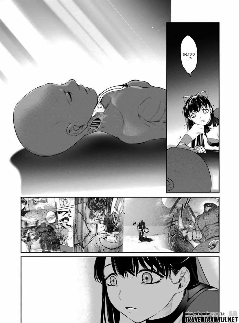 Truyện Tranh Cô Gái Phép Thuật Asuka - Mahou Shoujo Tokushuusen Asuka trang 5