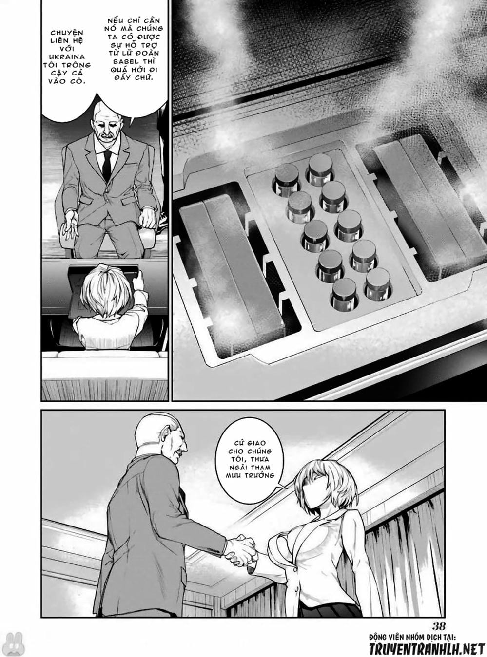 Truyện Tranh Cô Gái Phép Thuật Asuka - Mahou Shoujo Tokushuusen Asuka trang 5