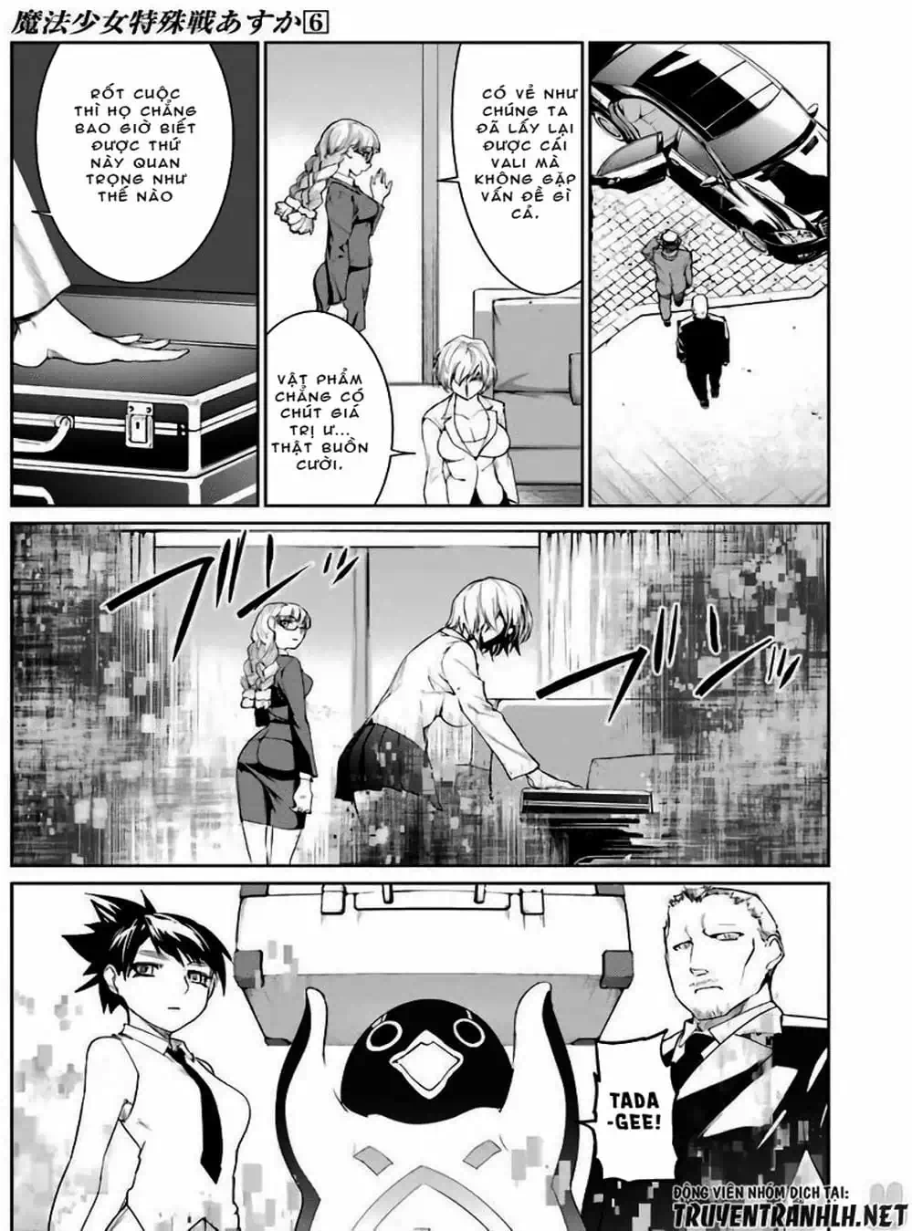 Truyện Tranh Cô Gái Phép Thuật Asuka - Mahou Shoujo Tokushuusen Asuka trang 5