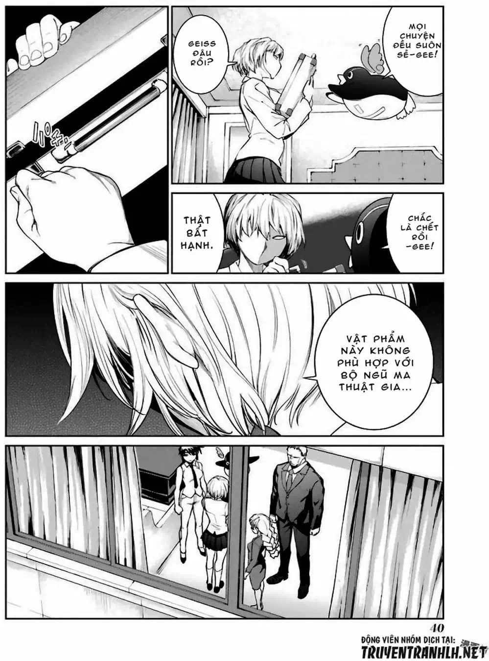 Truyện Tranh Cô Gái Phép Thuật Asuka - Mahou Shoujo Tokushuusen Asuka trang 5