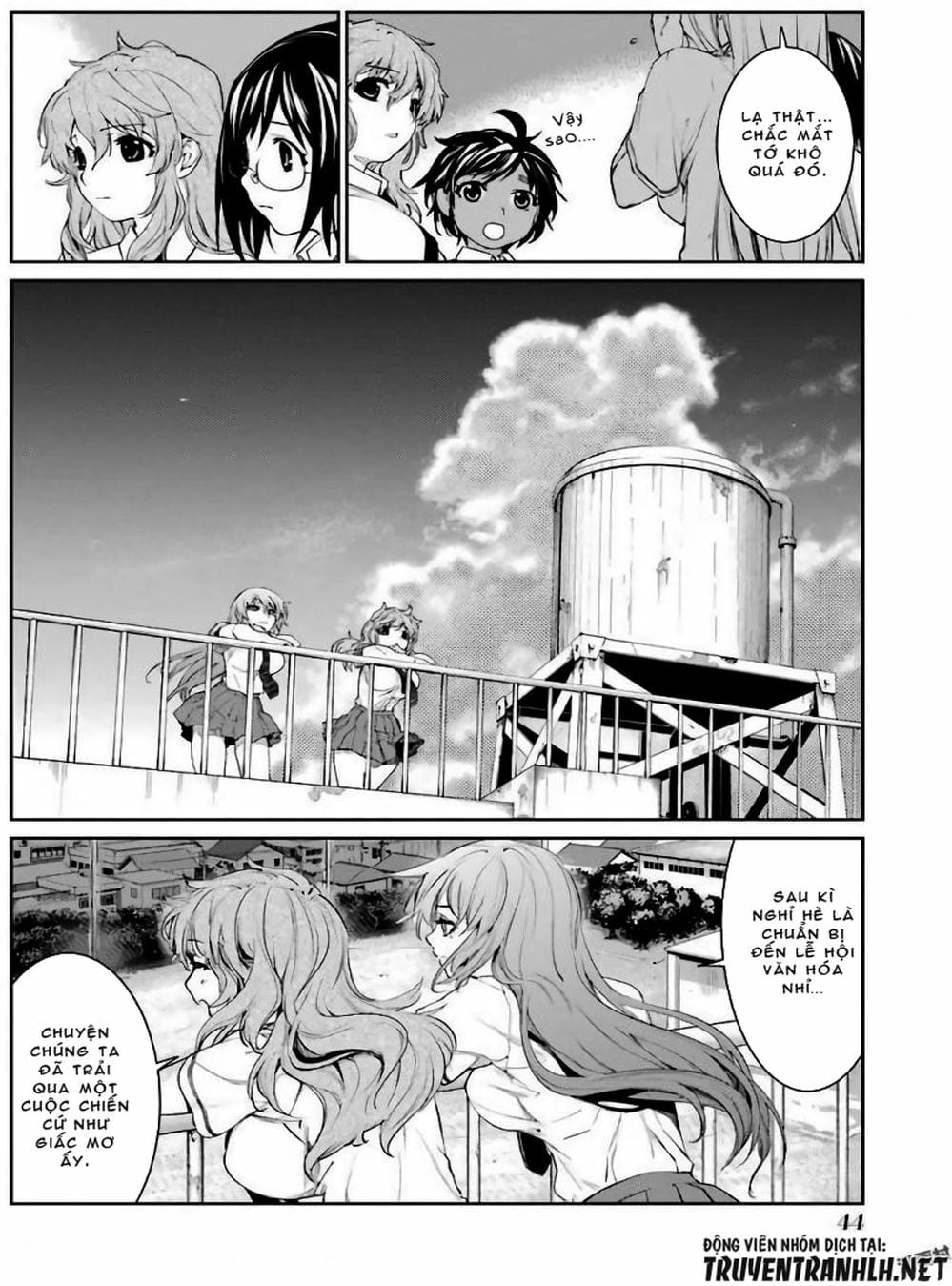 Truyện Tranh Cô Gái Phép Thuật Asuka - Mahou Shoujo Tokushuusen Asuka trang 5