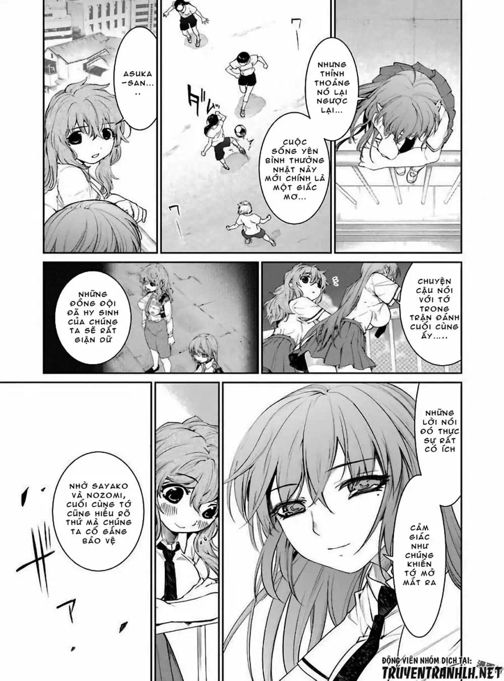 Truyện Tranh Cô Gái Phép Thuật Asuka - Mahou Shoujo Tokushuusen Asuka trang 5