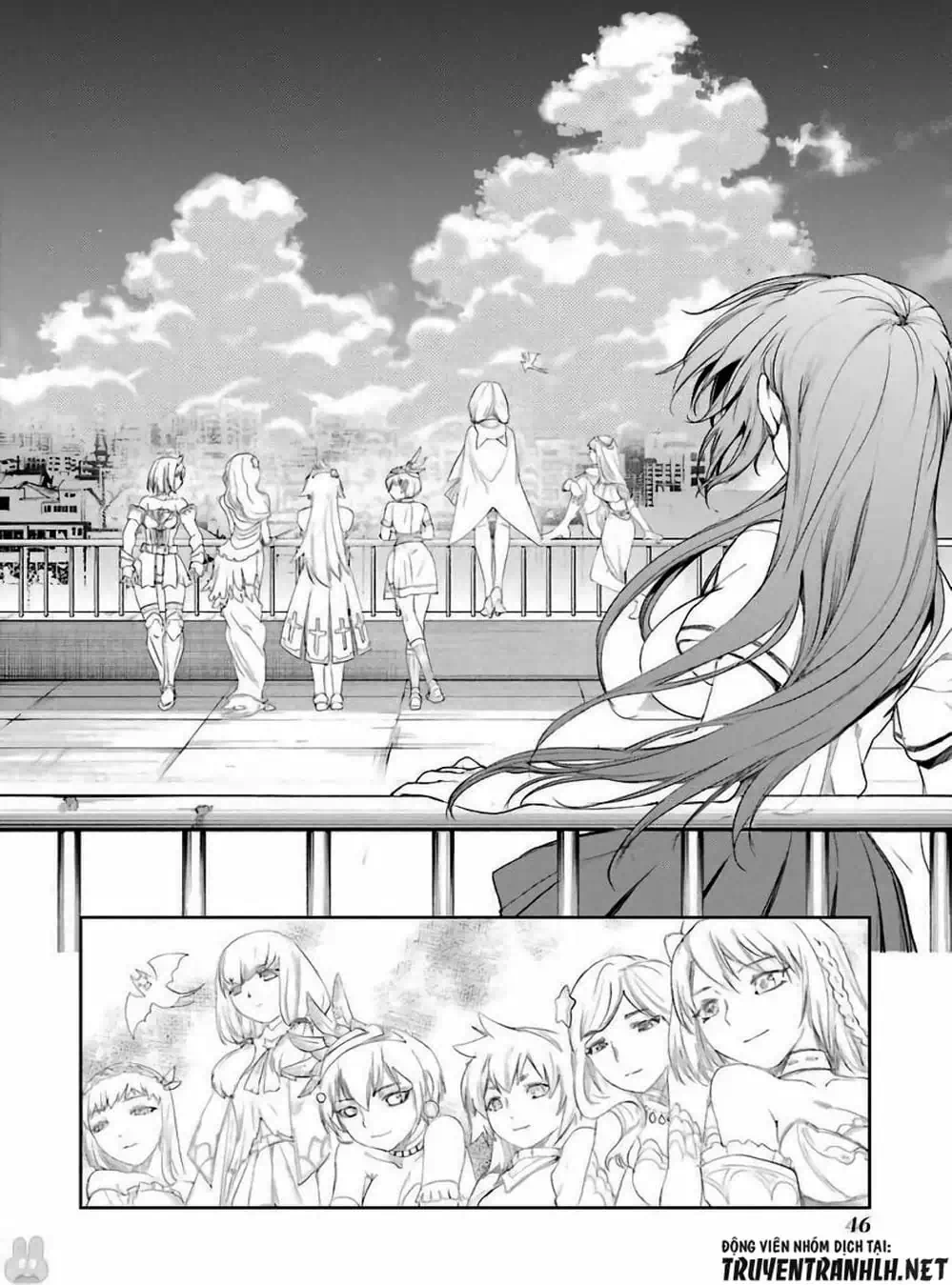 Truyện Tranh Cô Gái Phép Thuật Asuka - Mahou Shoujo Tokushuusen Asuka trang 5