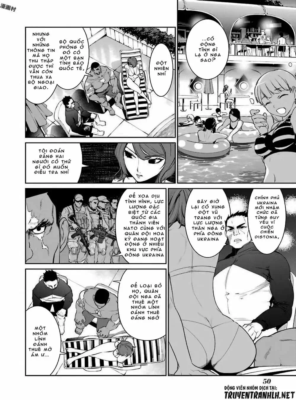 Truyện Tranh Cô Gái Phép Thuật Asuka - Mahou Shoujo Tokushuusen Asuka trang 5