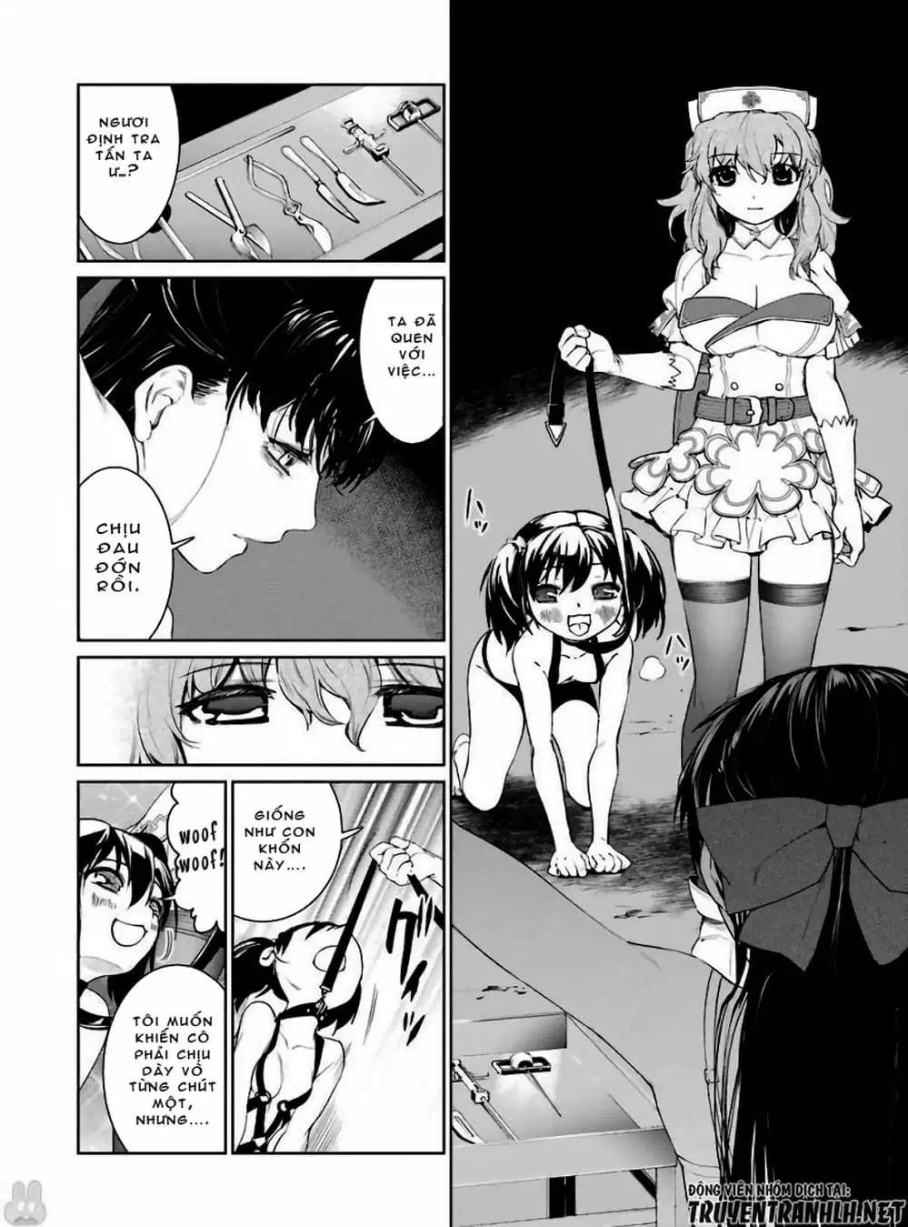 Truyện Tranh Cô Gái Phép Thuật Asuka - Mahou Shoujo Tokushuusen Asuka trang 5