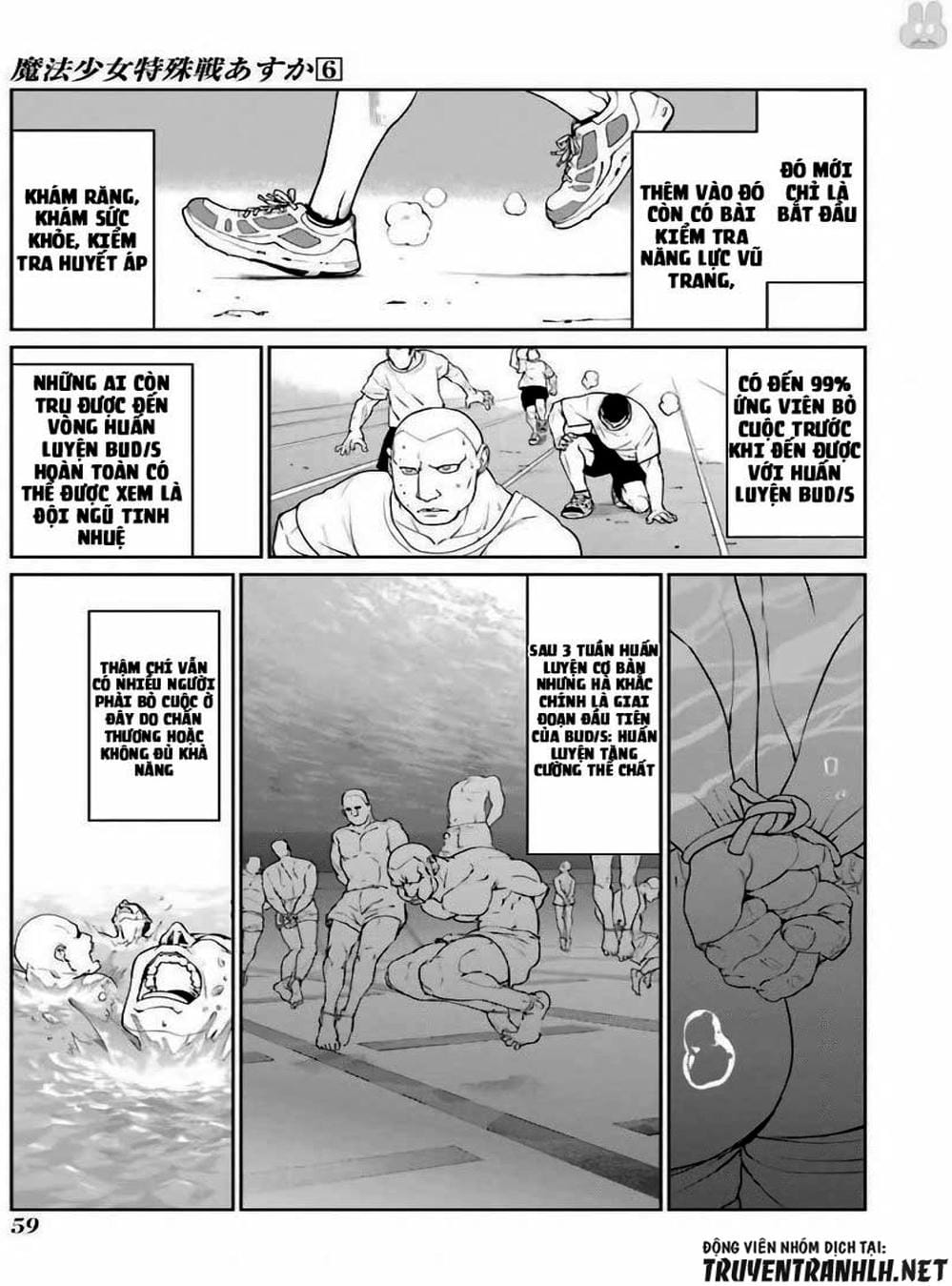 Truyện Tranh Cô Gái Phép Thuật Asuka - Mahou Shoujo Tokushuusen Asuka trang 5