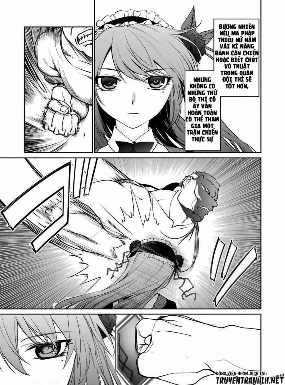 Truyện Tranh Cô Gái Phép Thuật Asuka - Mahou Shoujo Tokushuusen Asuka trang 5