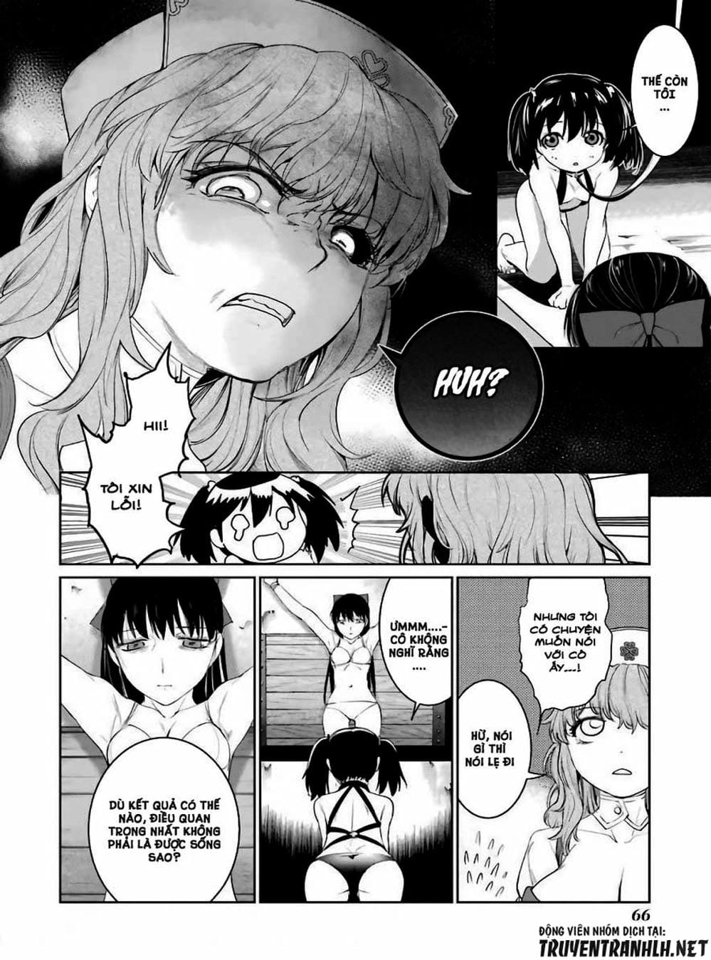 Truyện Tranh Cô Gái Phép Thuật Asuka - Mahou Shoujo Tokushuusen Asuka trang 5