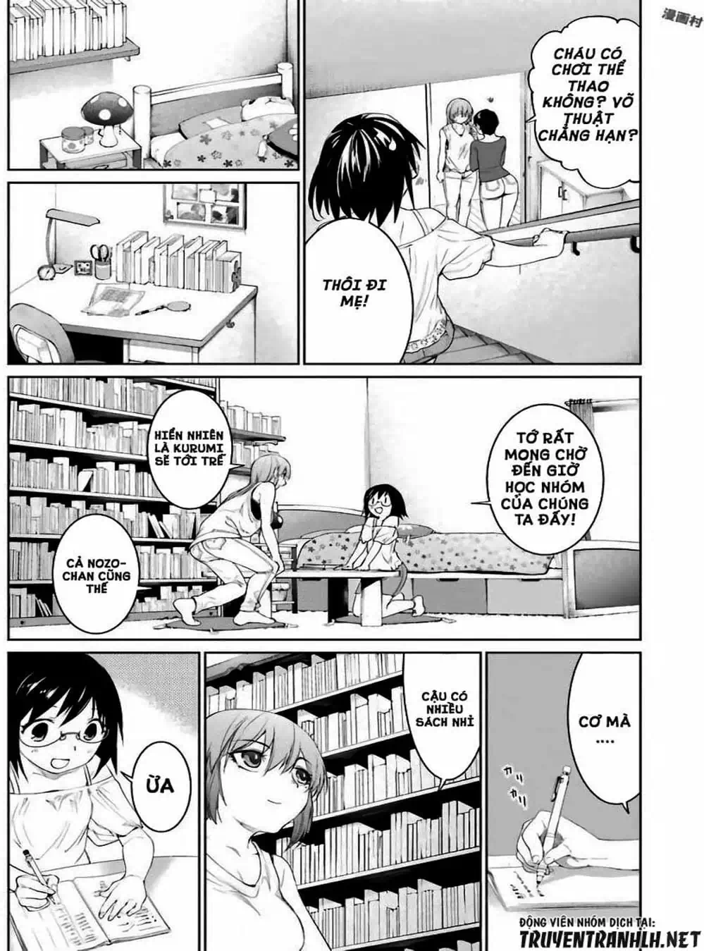 Truyện Tranh Cô Gái Phép Thuật Asuka - Mahou Shoujo Tokushuusen Asuka trang 5