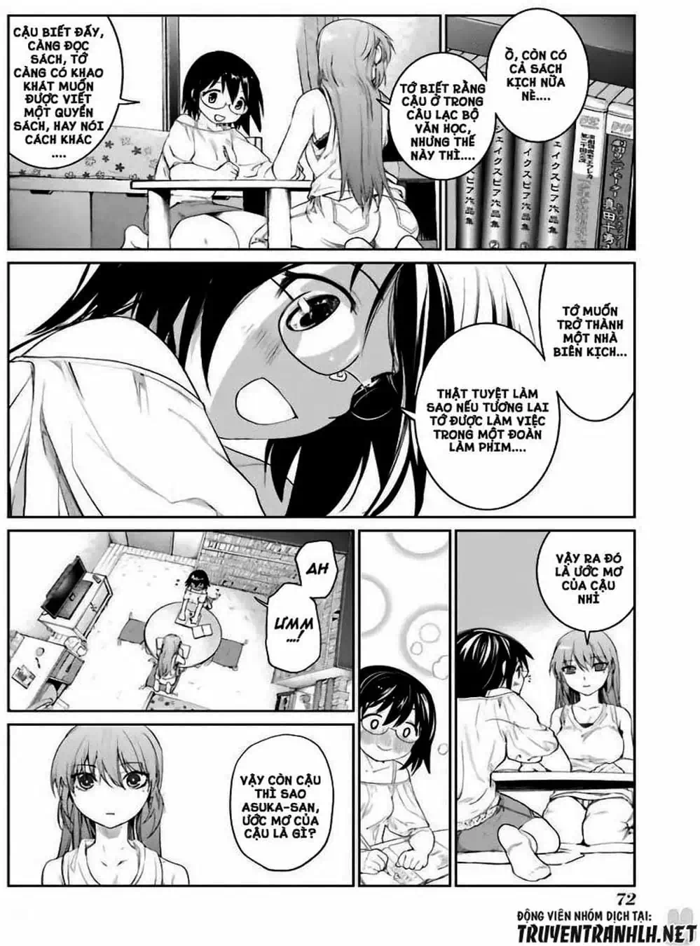 Truyện Tranh Cô Gái Phép Thuật Asuka - Mahou Shoujo Tokushuusen Asuka trang 5