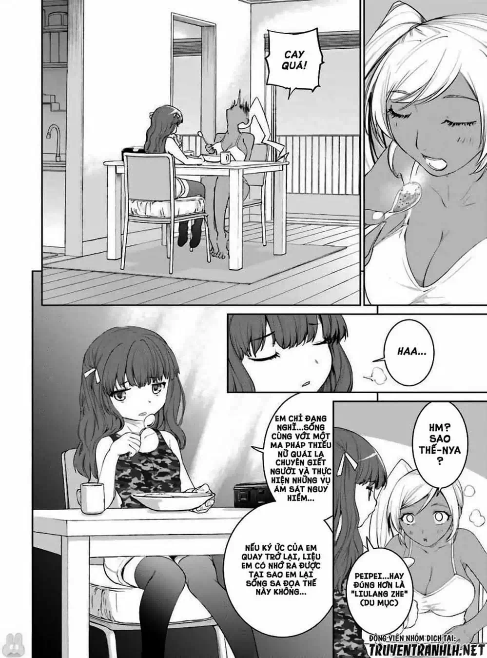 Truyện Tranh Cô Gái Phép Thuật Asuka - Mahou Shoujo Tokushuusen Asuka trang 5