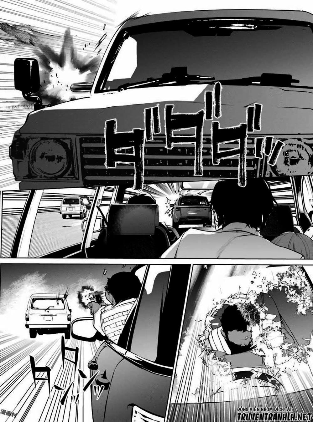 Truyện Tranh Cô Gái Phép Thuật Asuka - Mahou Shoujo Tokushuusen Asuka trang 5