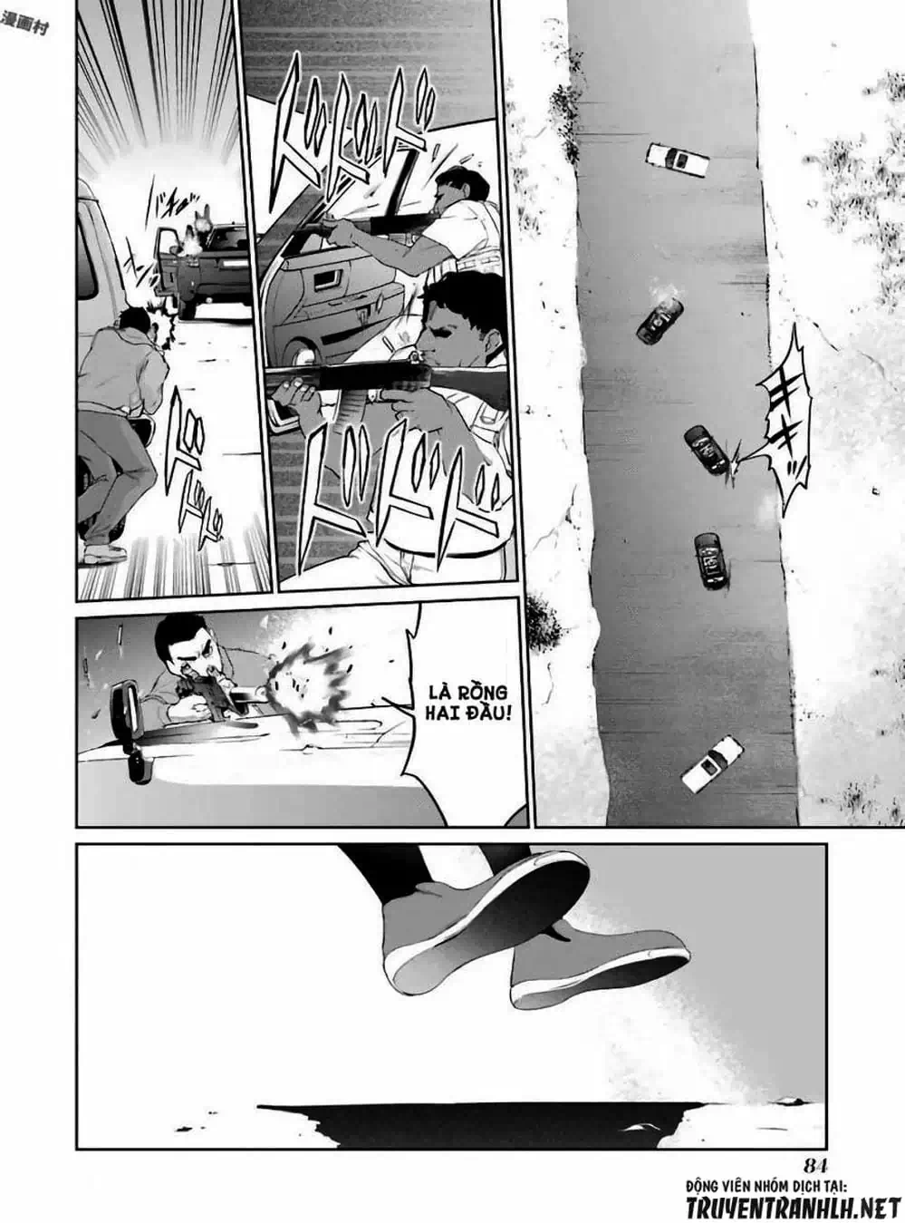 Truyện Tranh Cô Gái Phép Thuật Asuka - Mahou Shoujo Tokushuusen Asuka trang 5